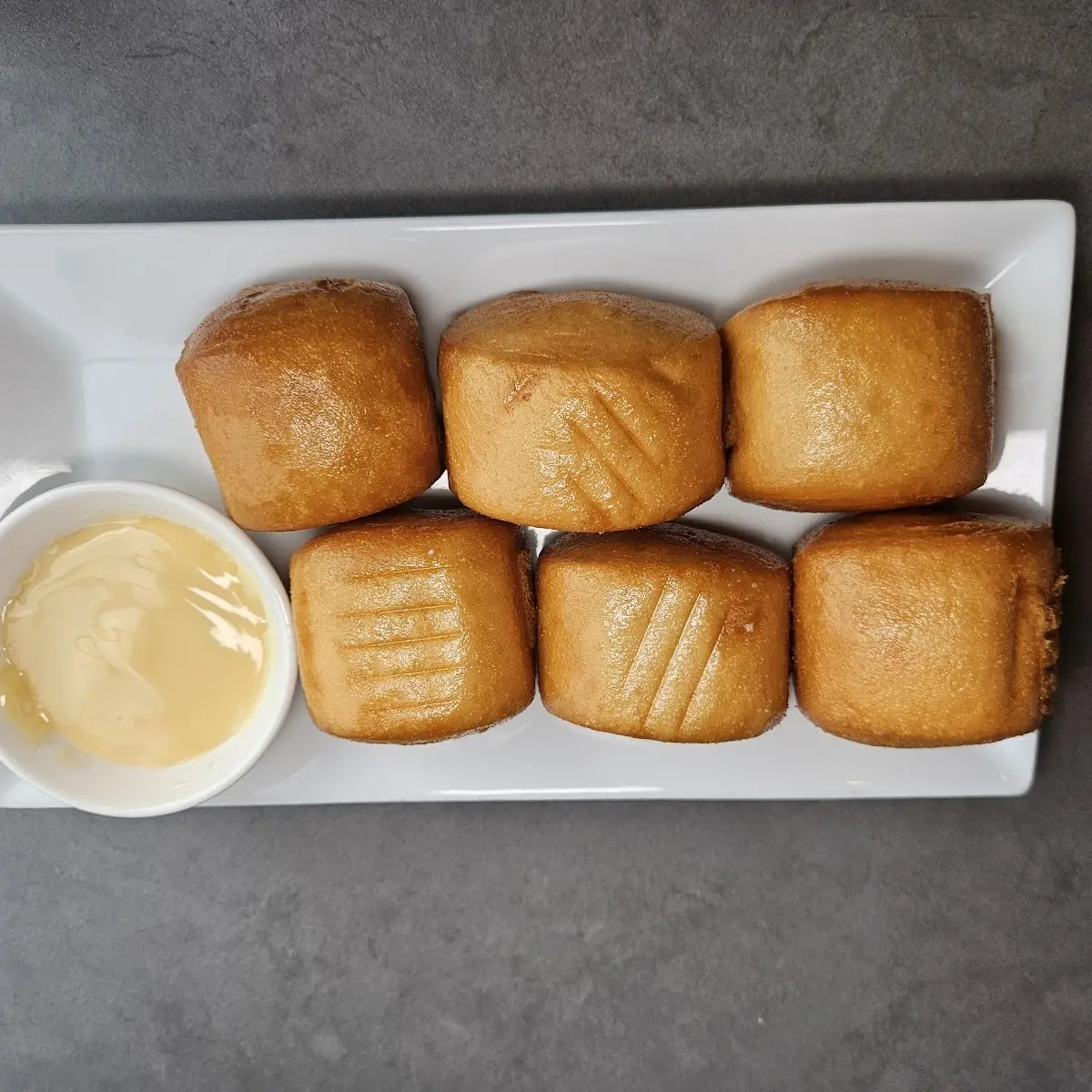 黄金馒头 Fried Bread with Sweetened Condensed Milk